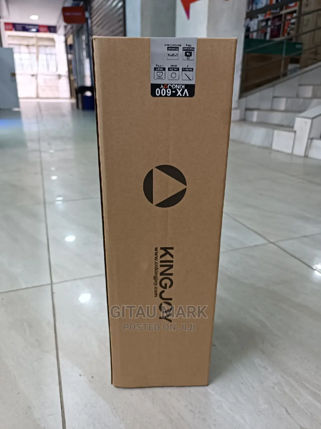 Kingjoy Vx-600 Heavy Duty Dolly Wheels