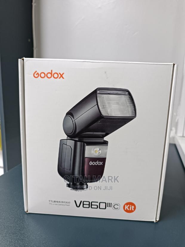 Godox V860 Iiic for Canon Cameras