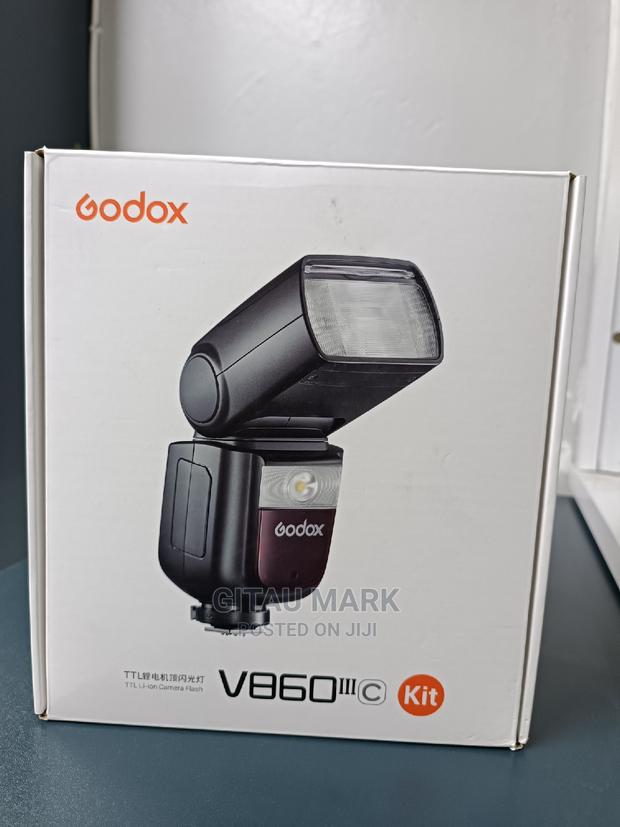 Godox V860 Iiic for Canon Cameras - thumbnail 2