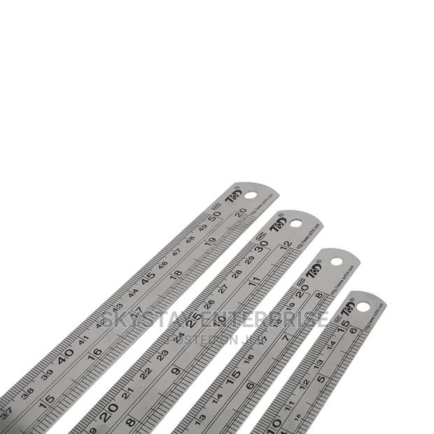 Stainless Steel Ruler 100cm 0.6mm Thick