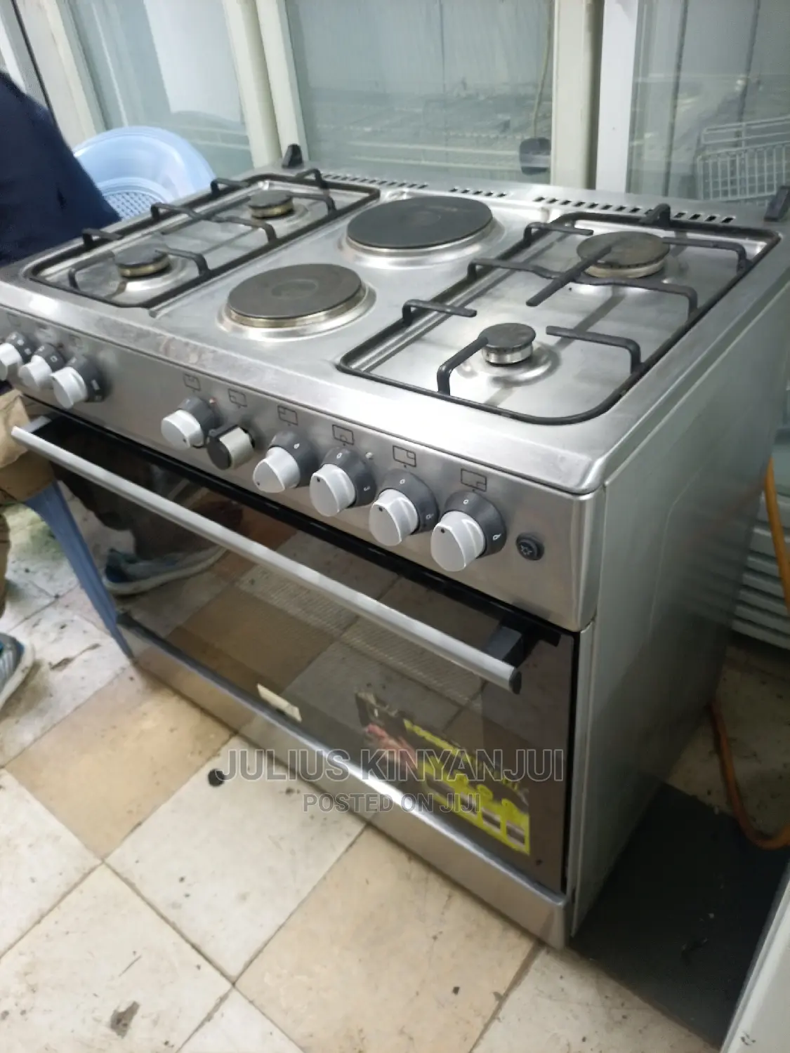6 Burner Cooker