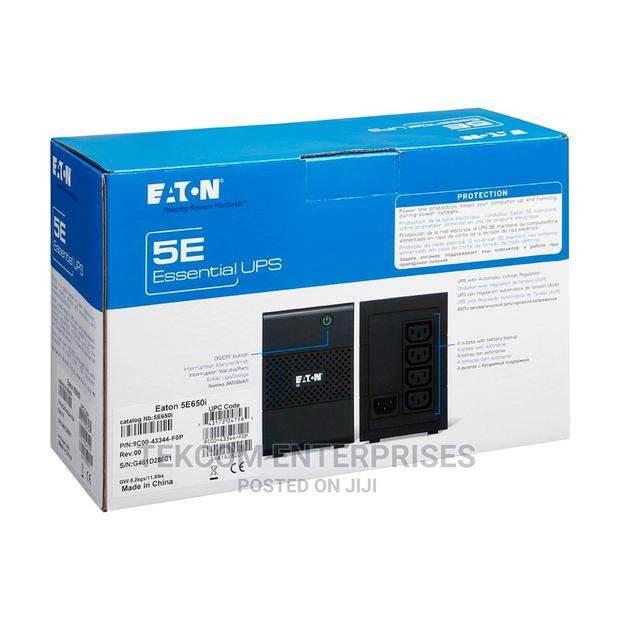 Eaton 5E UPS - 5E650I (650va) - thumbnail 2