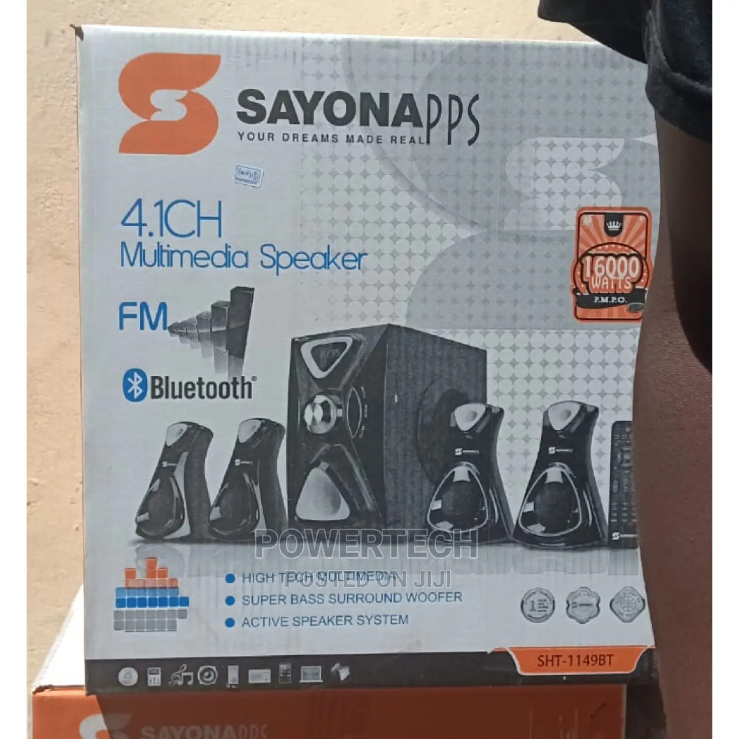 Sayona 4 in 1 Multimedia Speaker- 1149bt