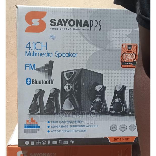 Sayona 4 in 1 Multimedia Speaker- 1149bt