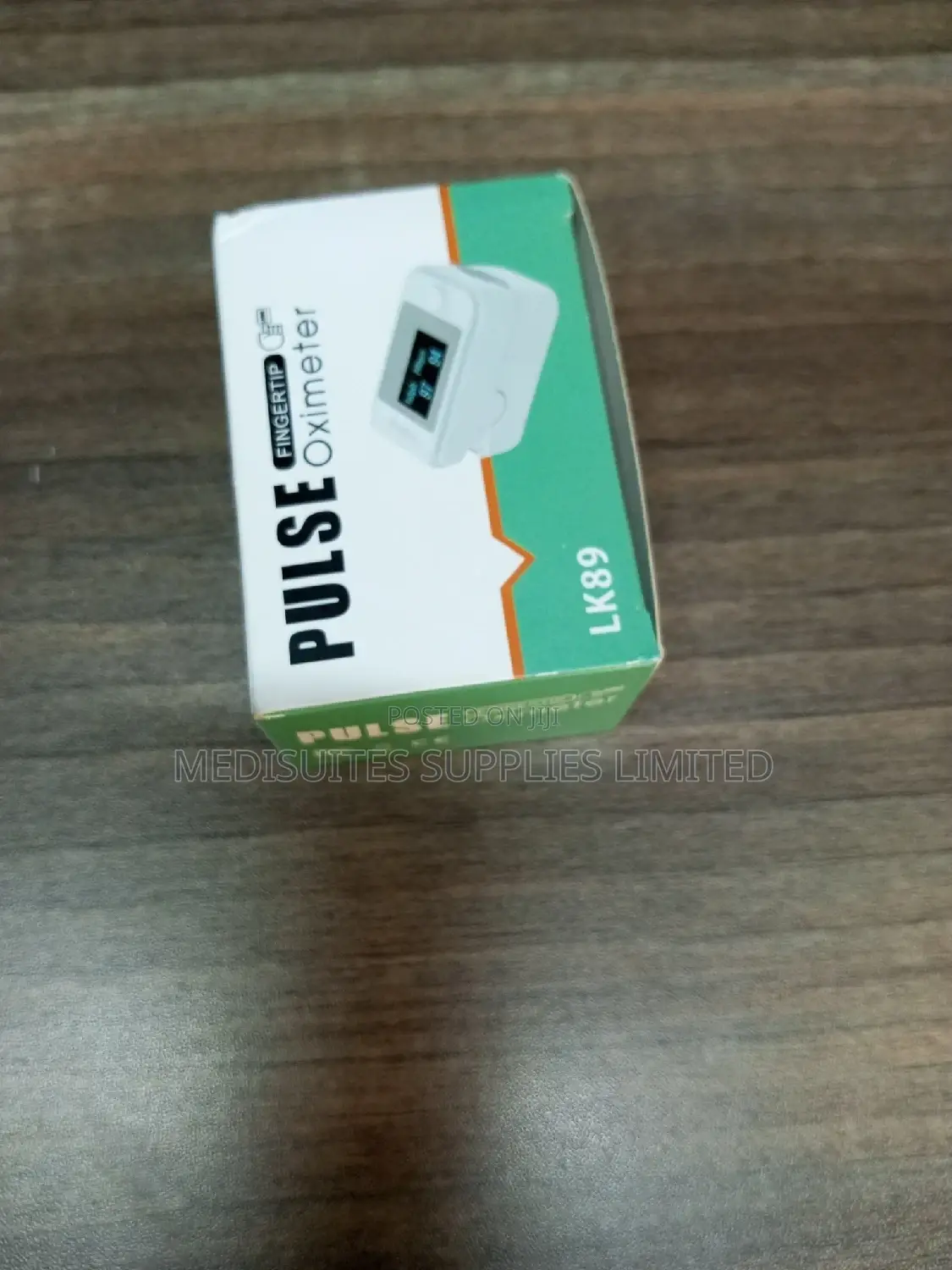 Finger Tip Pulse Oximeter .