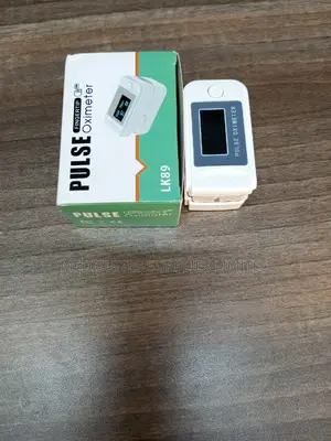Finger Tip Pulse Oximeter .