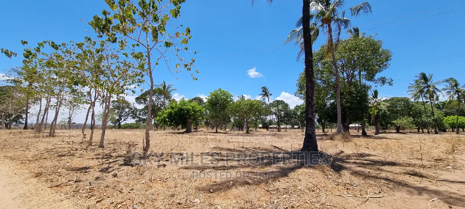 1 Acre on Sale in Mtwapa