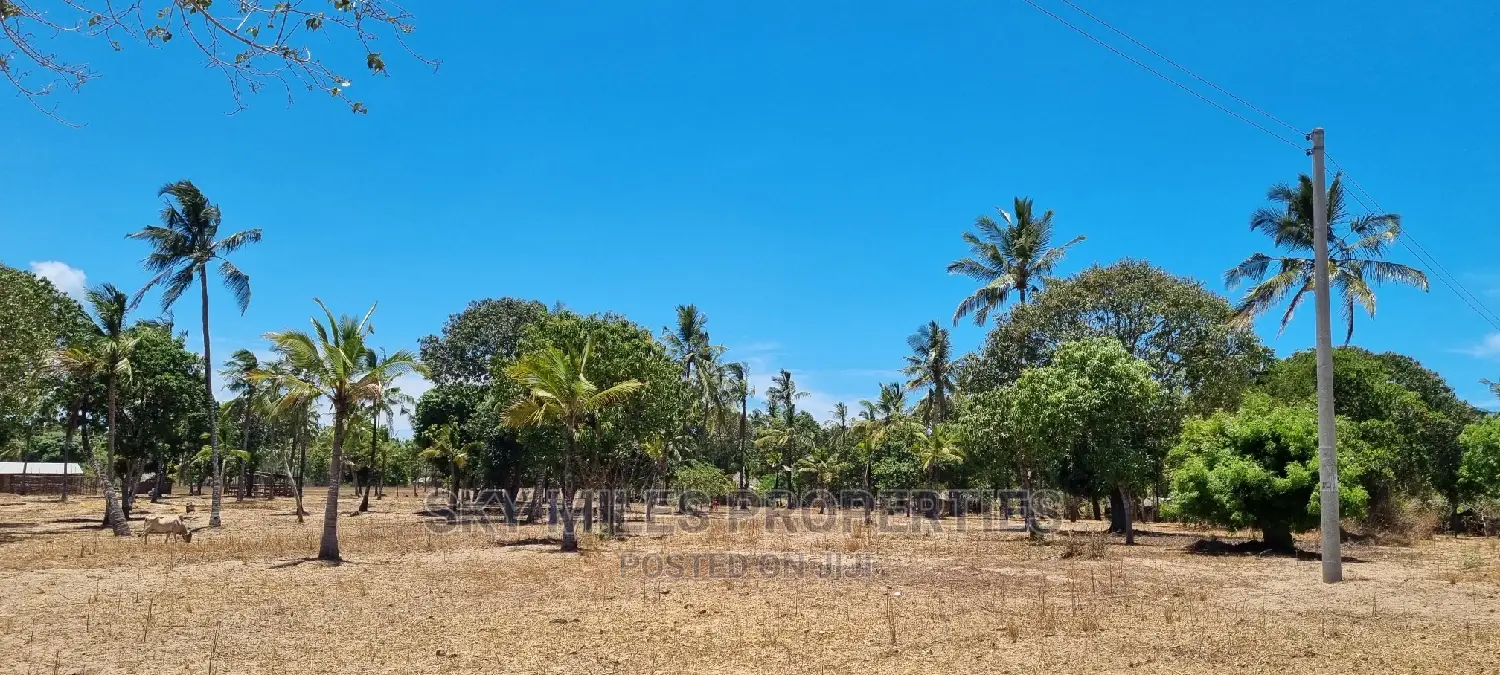 1 Acre on Sale in Mtwapa