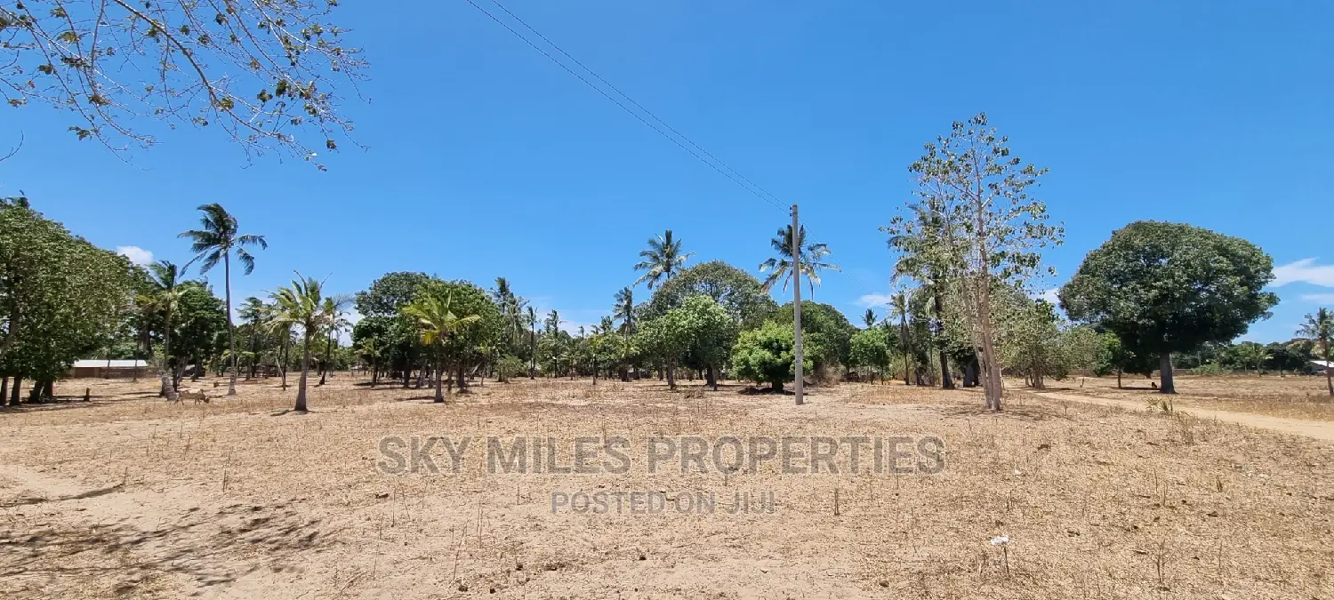 1 Acre on Sale in Mtwapa