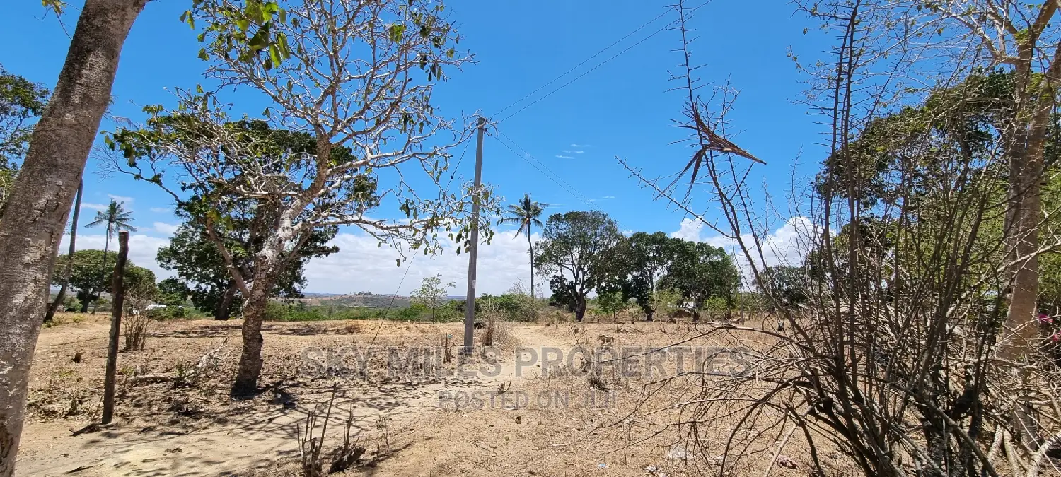1 Acre on Sale in Mtwapa