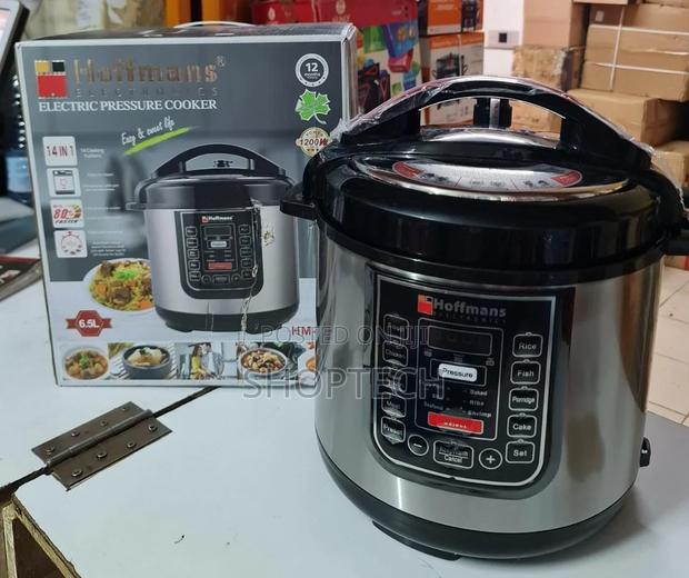 6.5 Hoffman Electric Multifunctional Pressure Cooker - main view