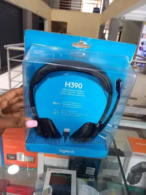 Logitech H390 USB Headphone