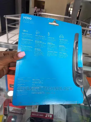 Logitech H390 USB Headphone