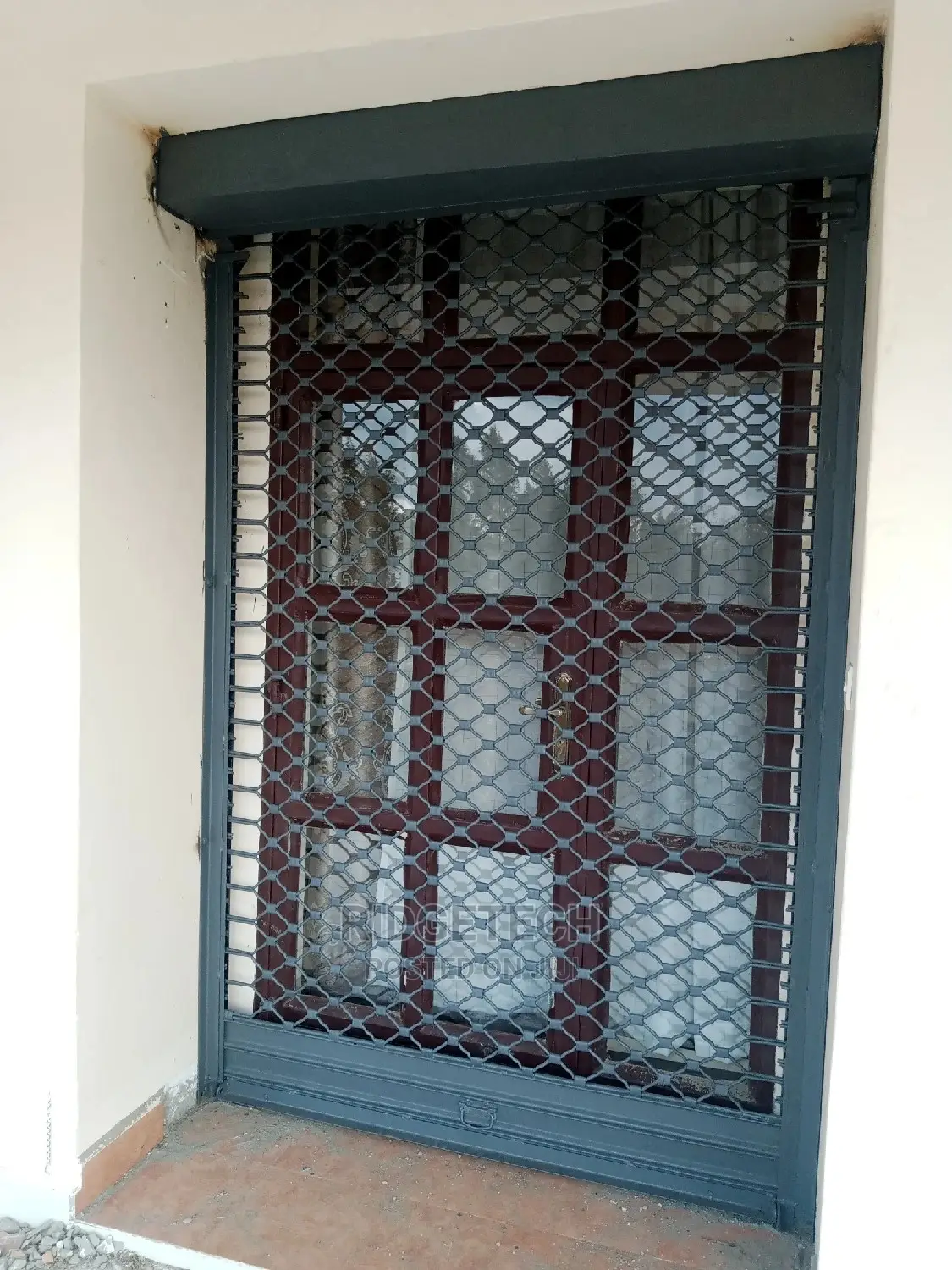 Quality Grills for Glass Door