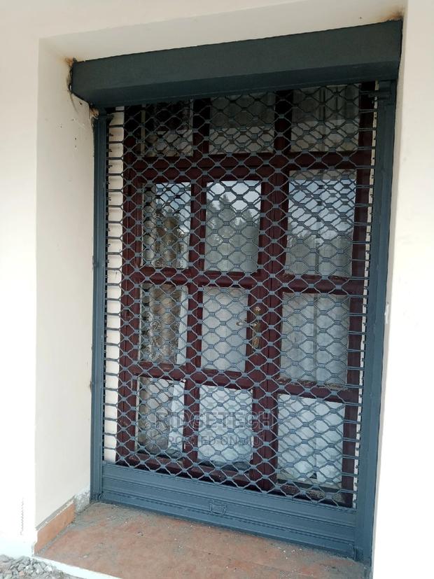 Quality Grills for Glass Door - main view
