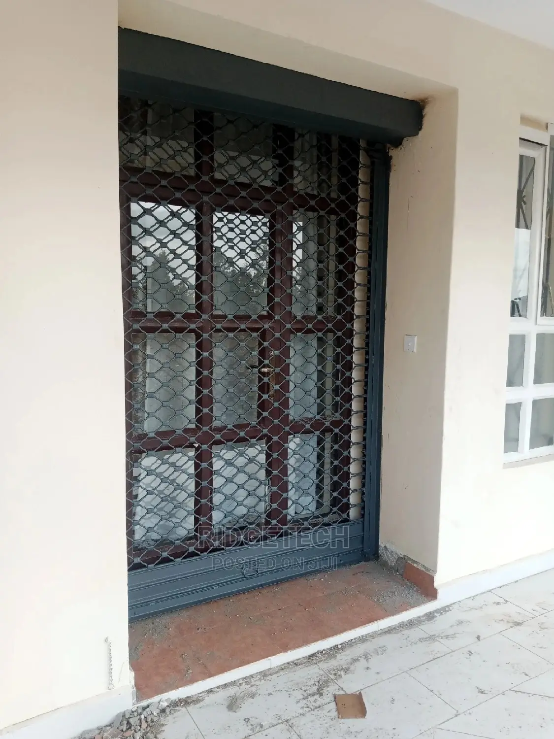 Quality Grills for Glass Door