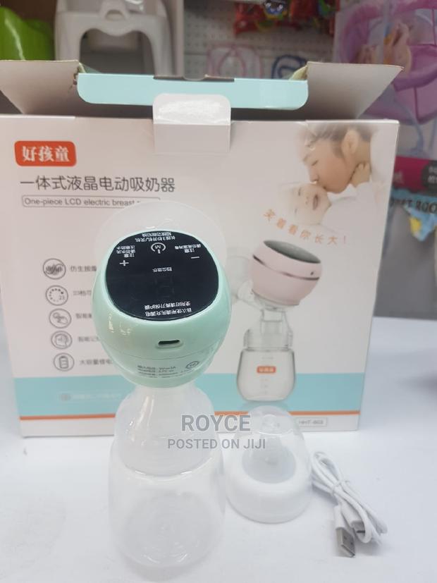 One-Piece LCD Electric Breast Pump - thumbnail 2