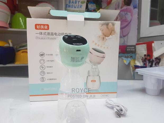 One-Piece LCD Electric Breast Pump - thumbnail 5