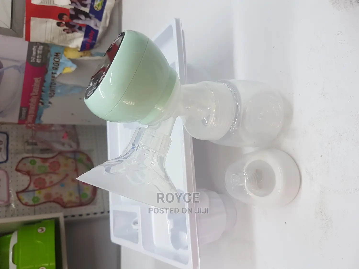 One-Piece LCD Electric Breast Pump