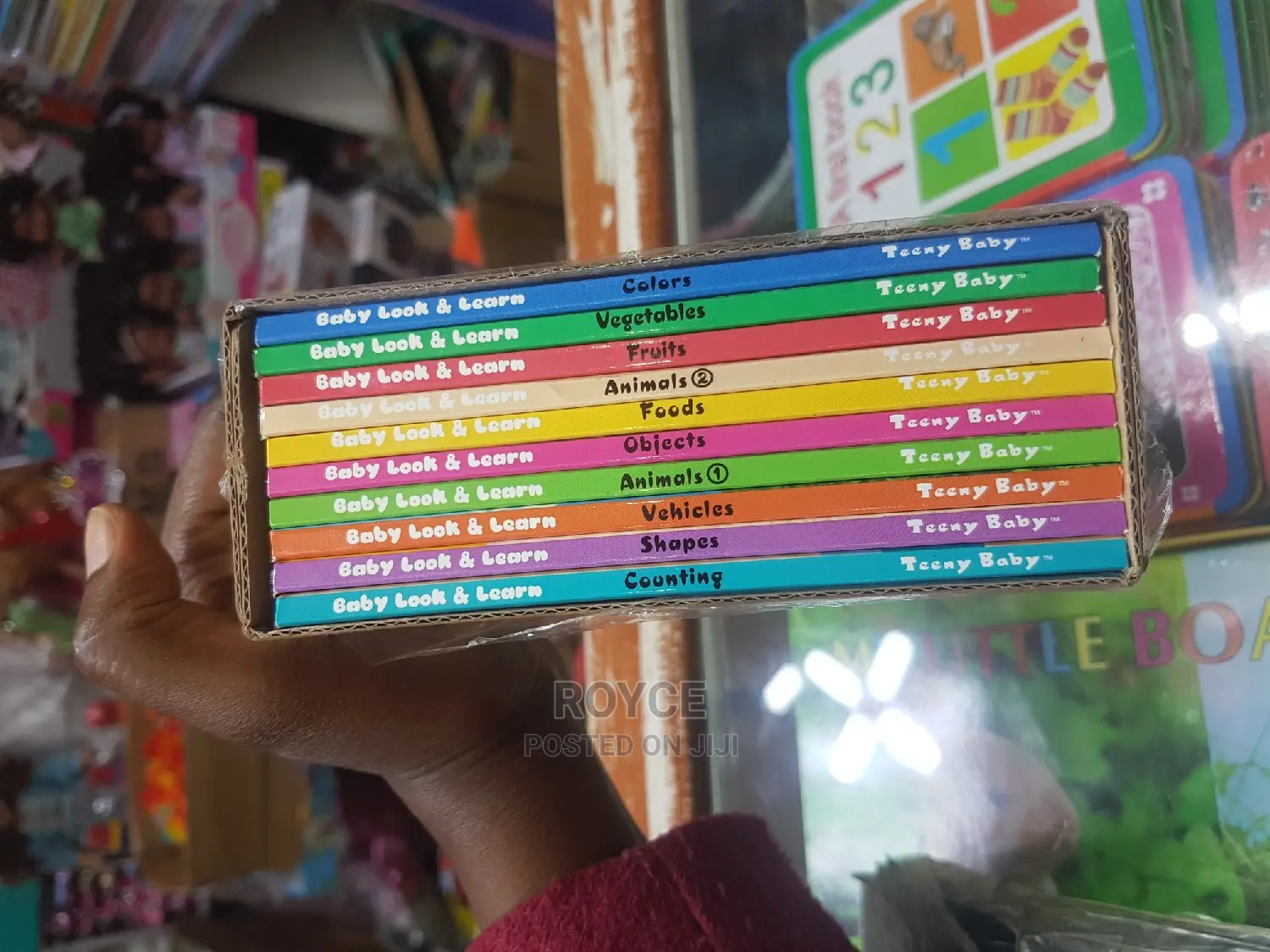 Baby Look Learn Books_10pcs