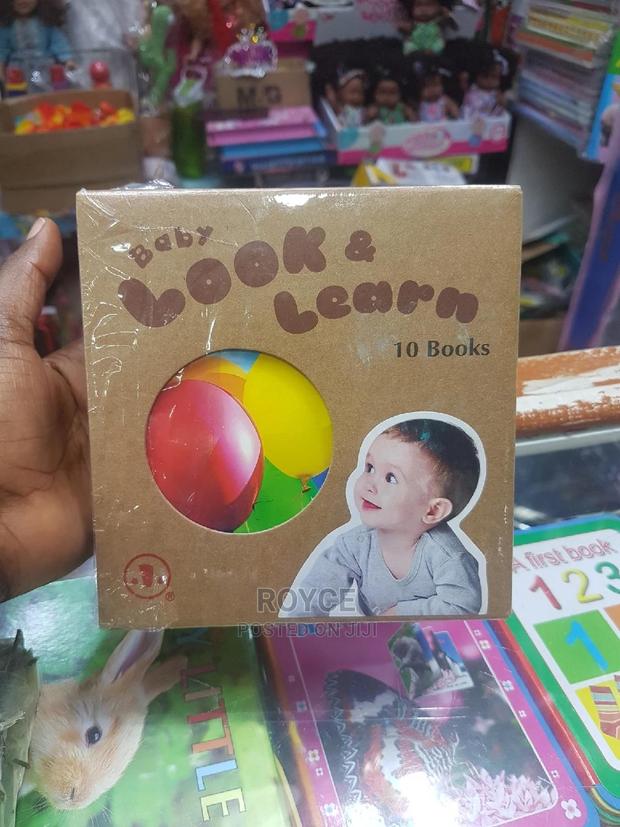 Baby Look Learn Books_10pcs - main view