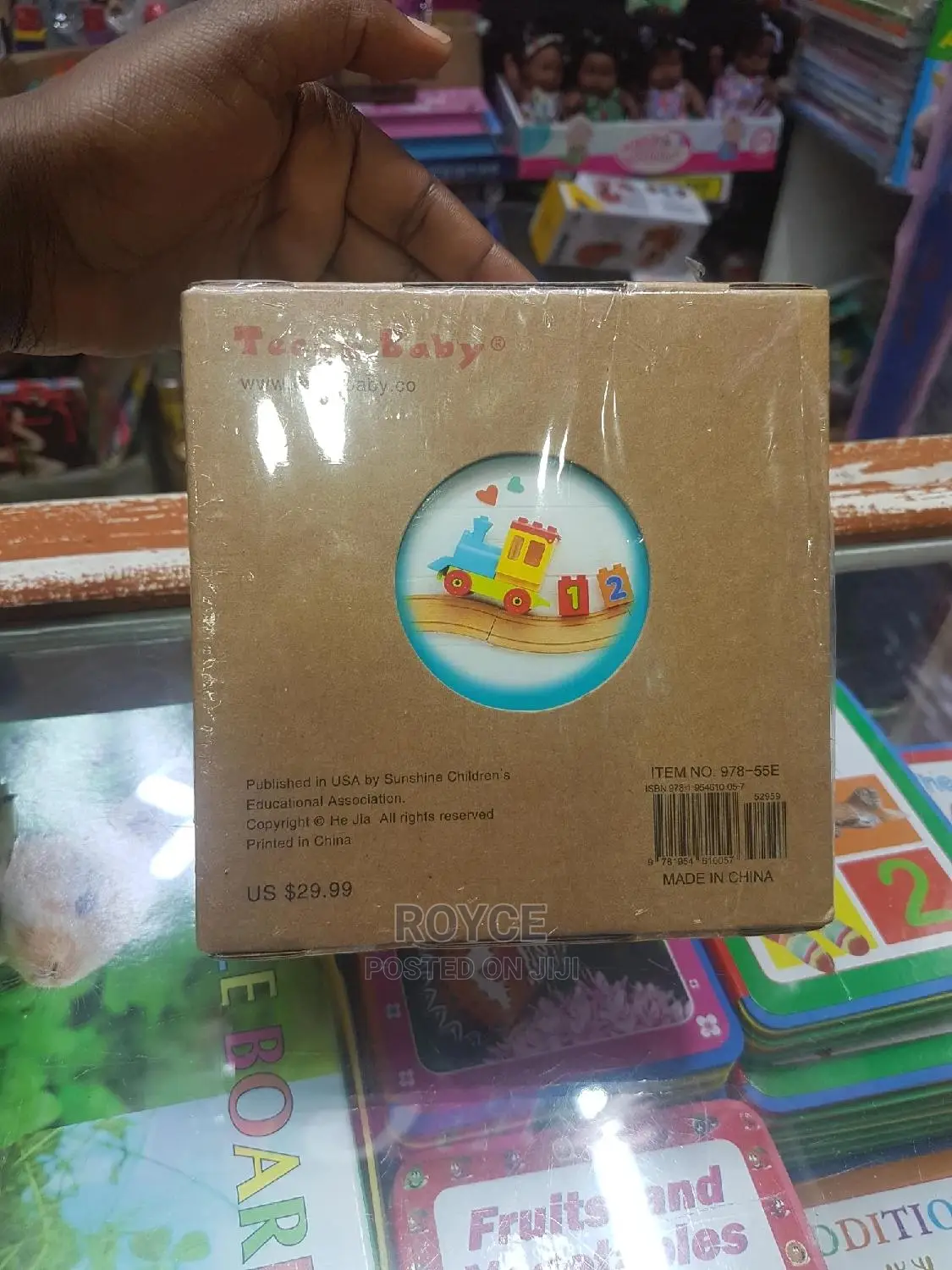 Baby Look Learn Books_10pcs