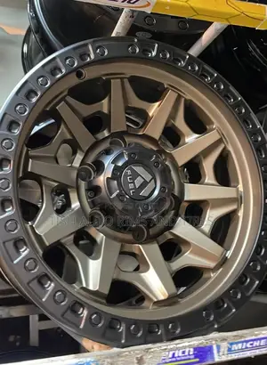 15 Inch Rims Set Fitting Hilux,D Max,7l