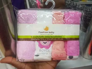 4pcs Baby Washcloths