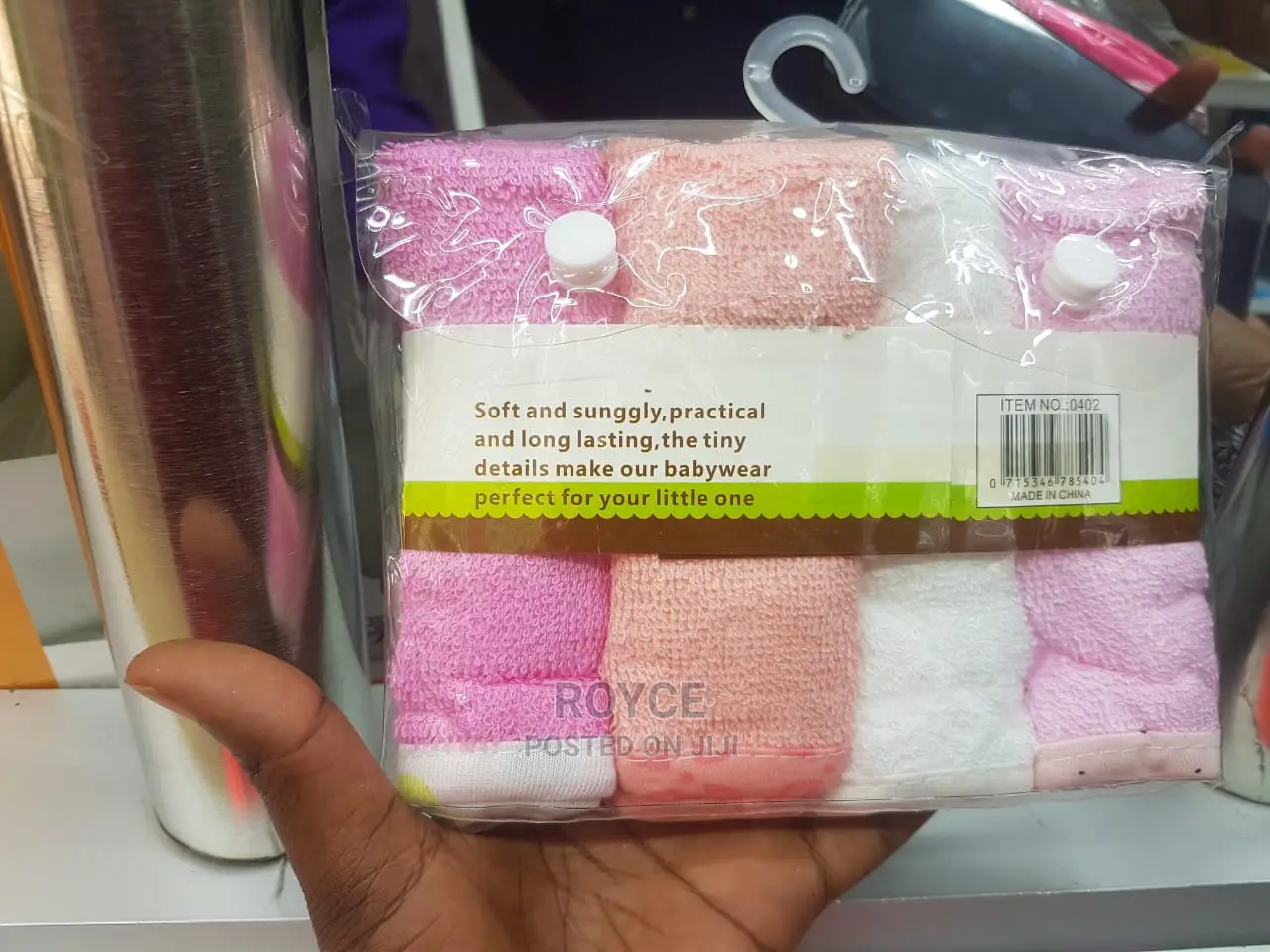 4pcs Baby Washcloths