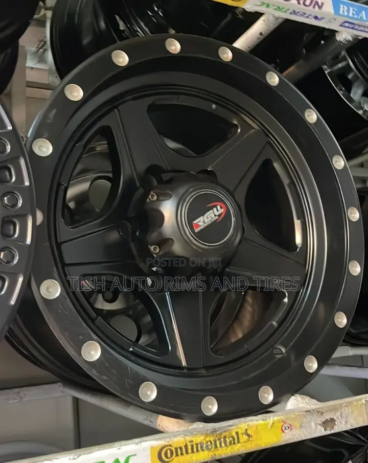 Sports Rims 15 Inch Set Fitting D Max, Hilux,9l,7l