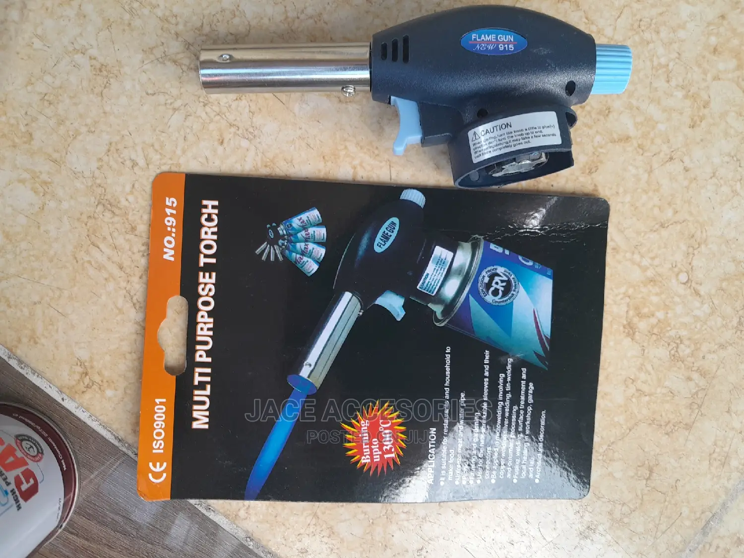 New Butane Gas Blow Torch