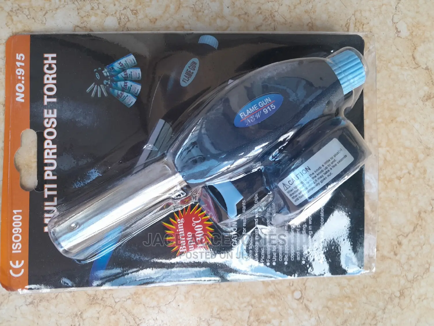 New Butane Gas Blow Torch