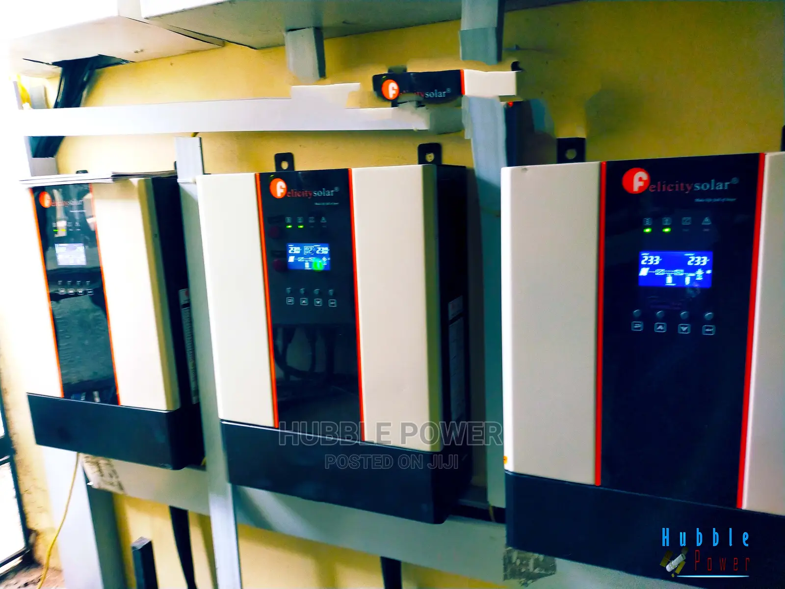 10kva/15kva Hybrid Solar System Project