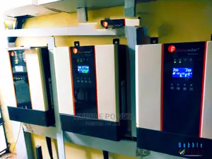 10kva/15kva Hybrid Solar System Project