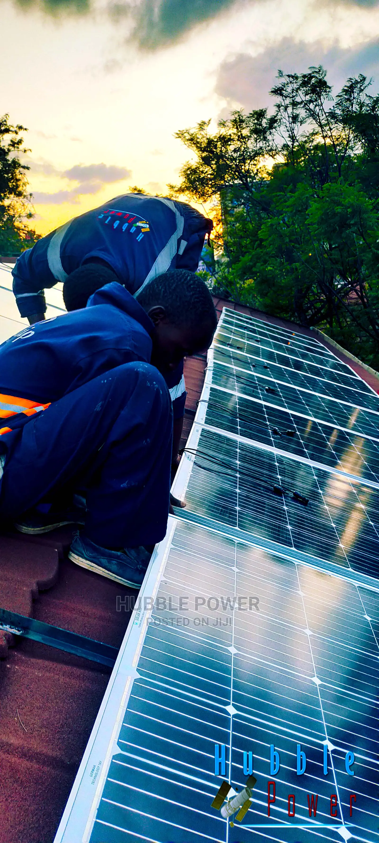 10kva/15kva Hybrid Solar System Project