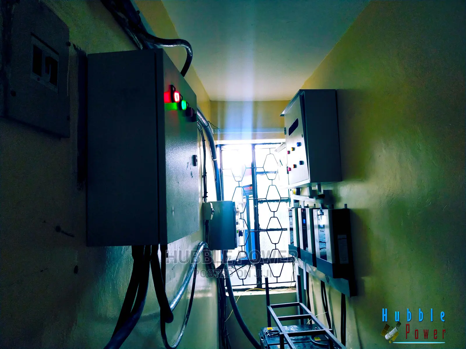 10kva/15kva Hybrid Solar System Project