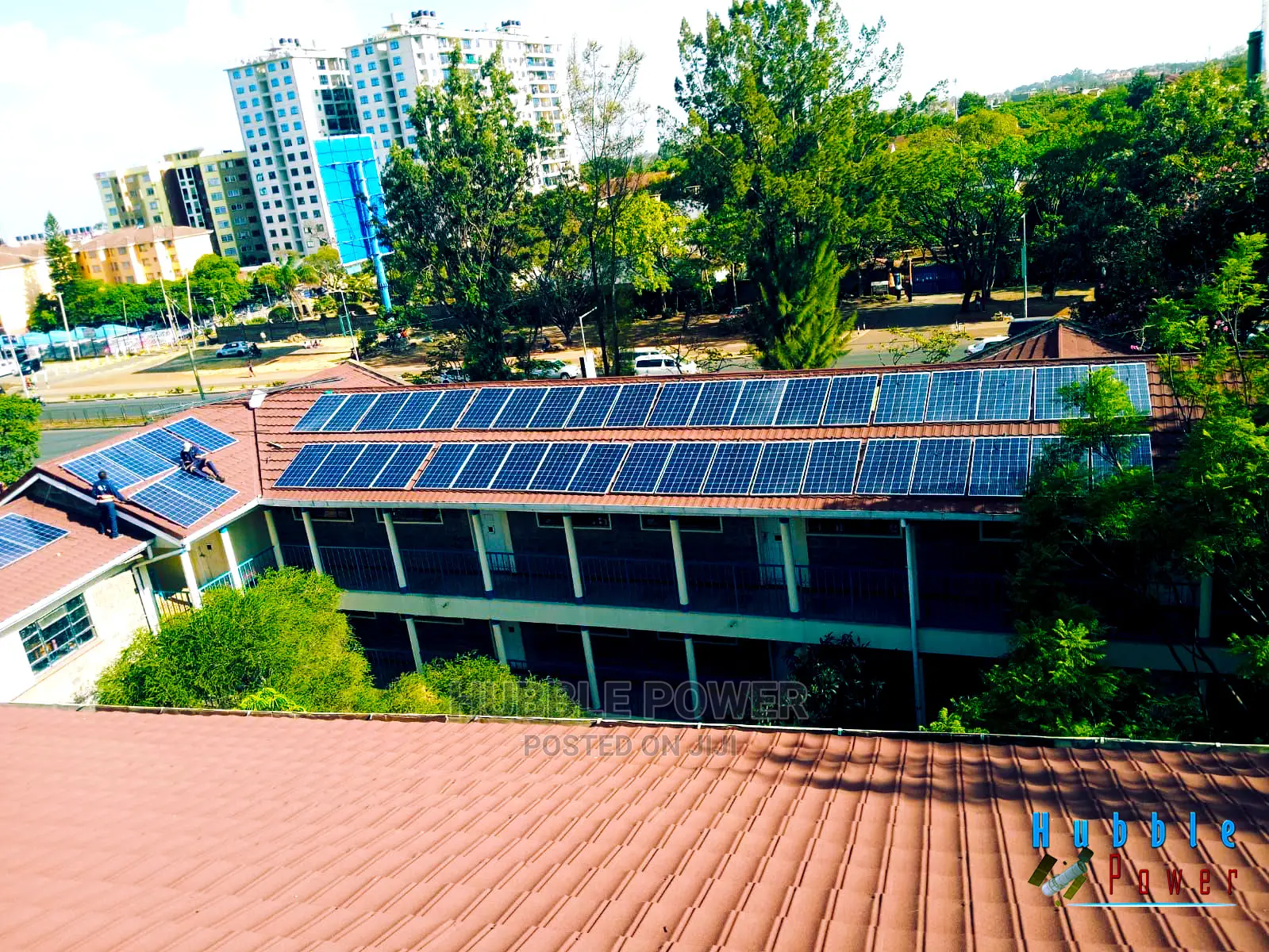 10kva/15kva Hybrid Solar System Project