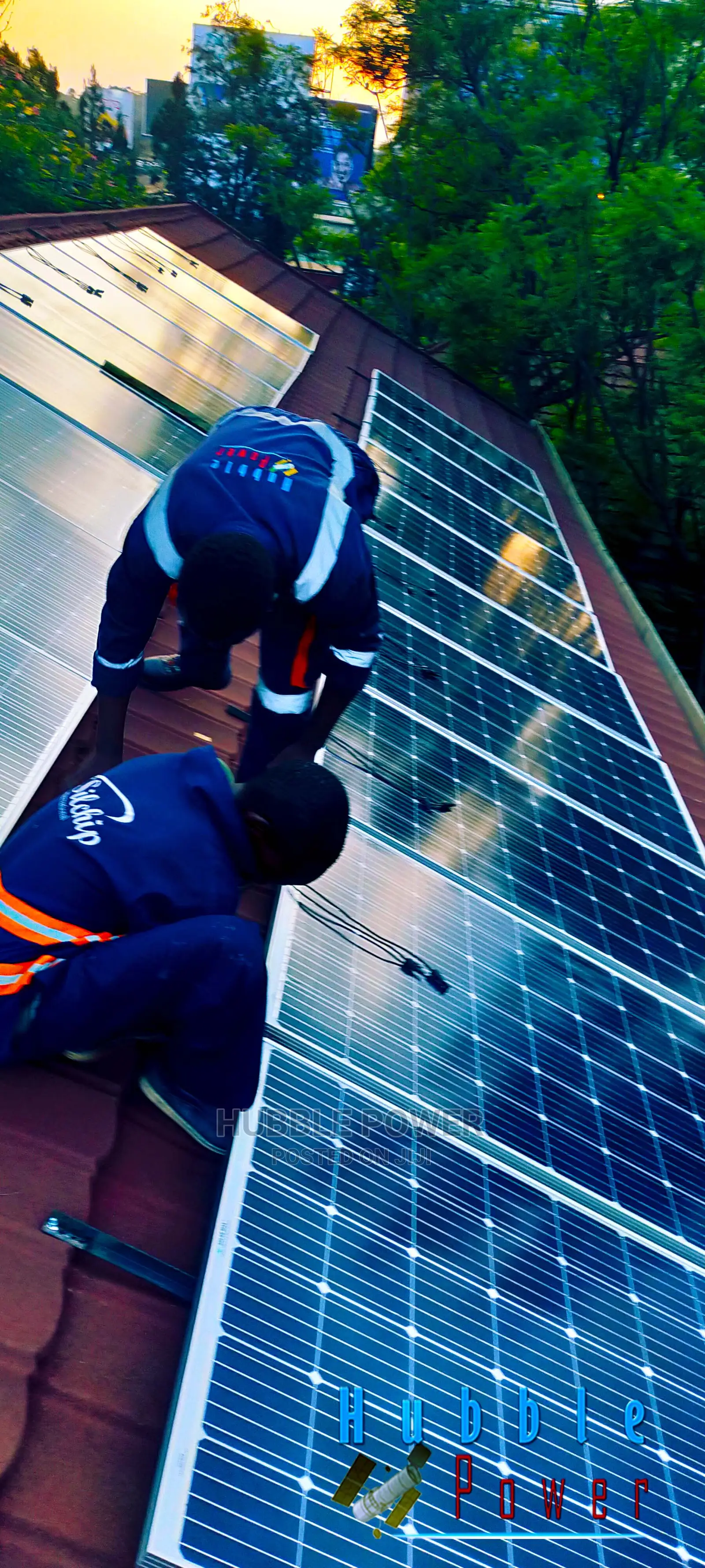 10kva/15kva Hybrid Solar System Project
