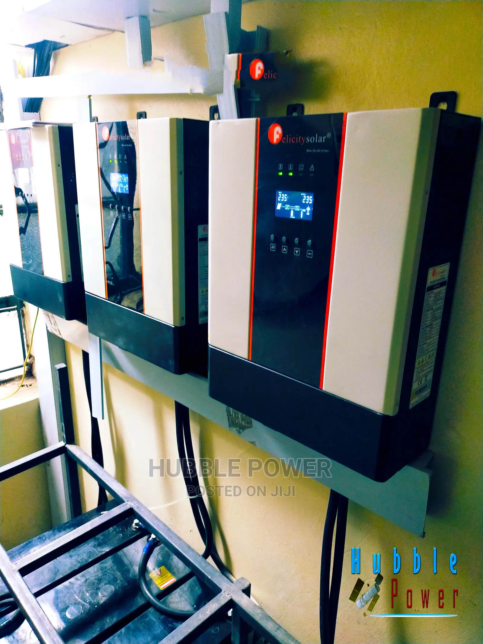 10kva/15kva Hybrid Solar System Project
