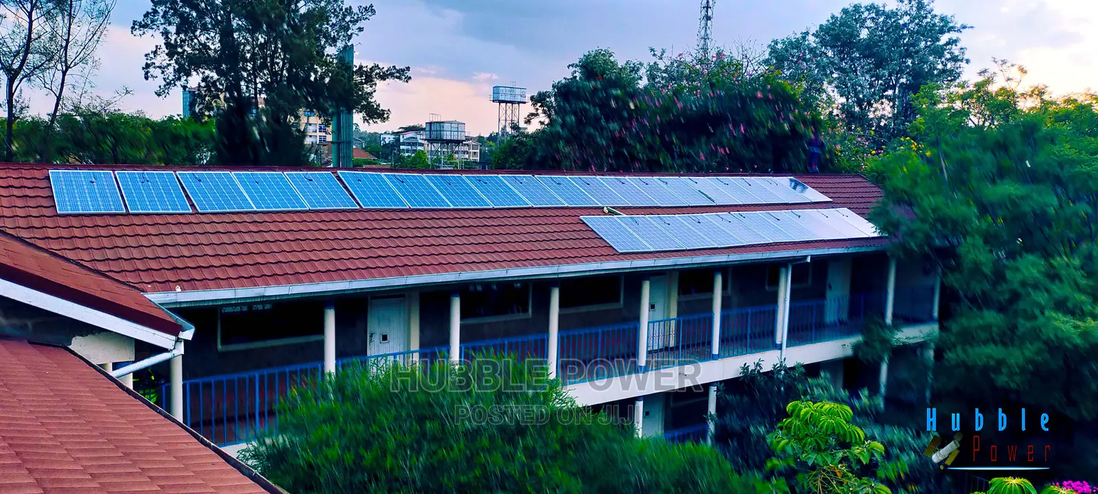 10kva/15kva Hybrid Solar System Project