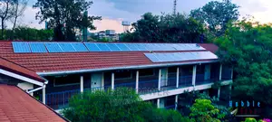 10kva/15kva Hybrid Solar System Project