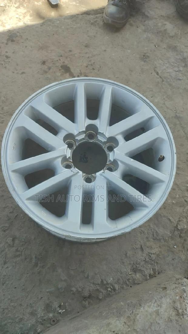 Original Fortuner Rim 17 Inch