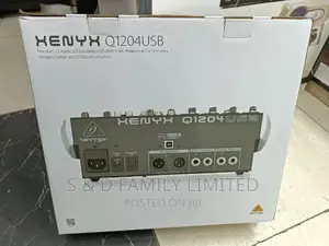 Behringer Xenyx Q1204USB