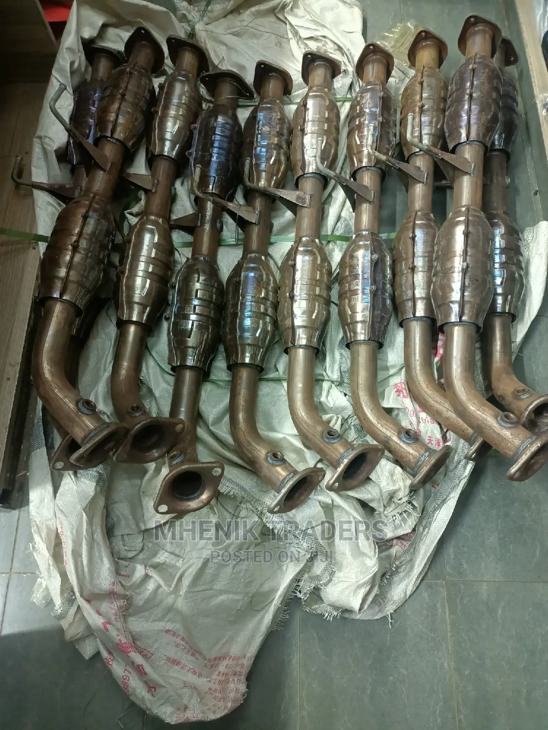 Prado 150/120 Mufflers Catalyst