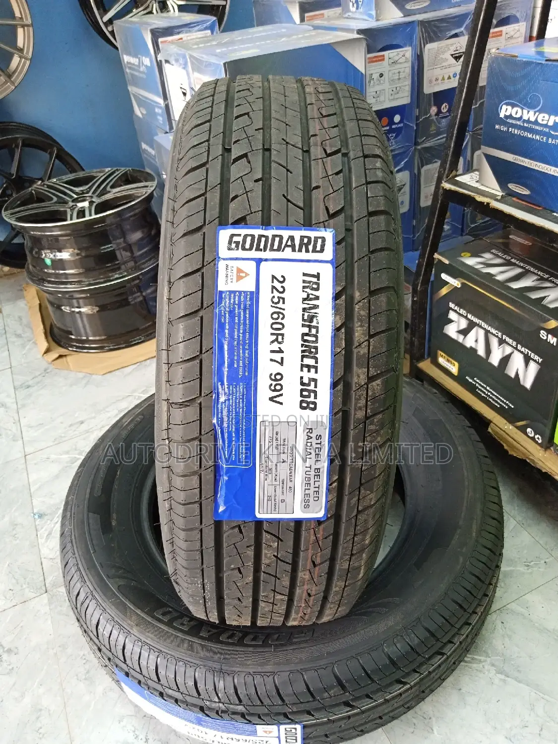 225/60r17 Goddard Tyre