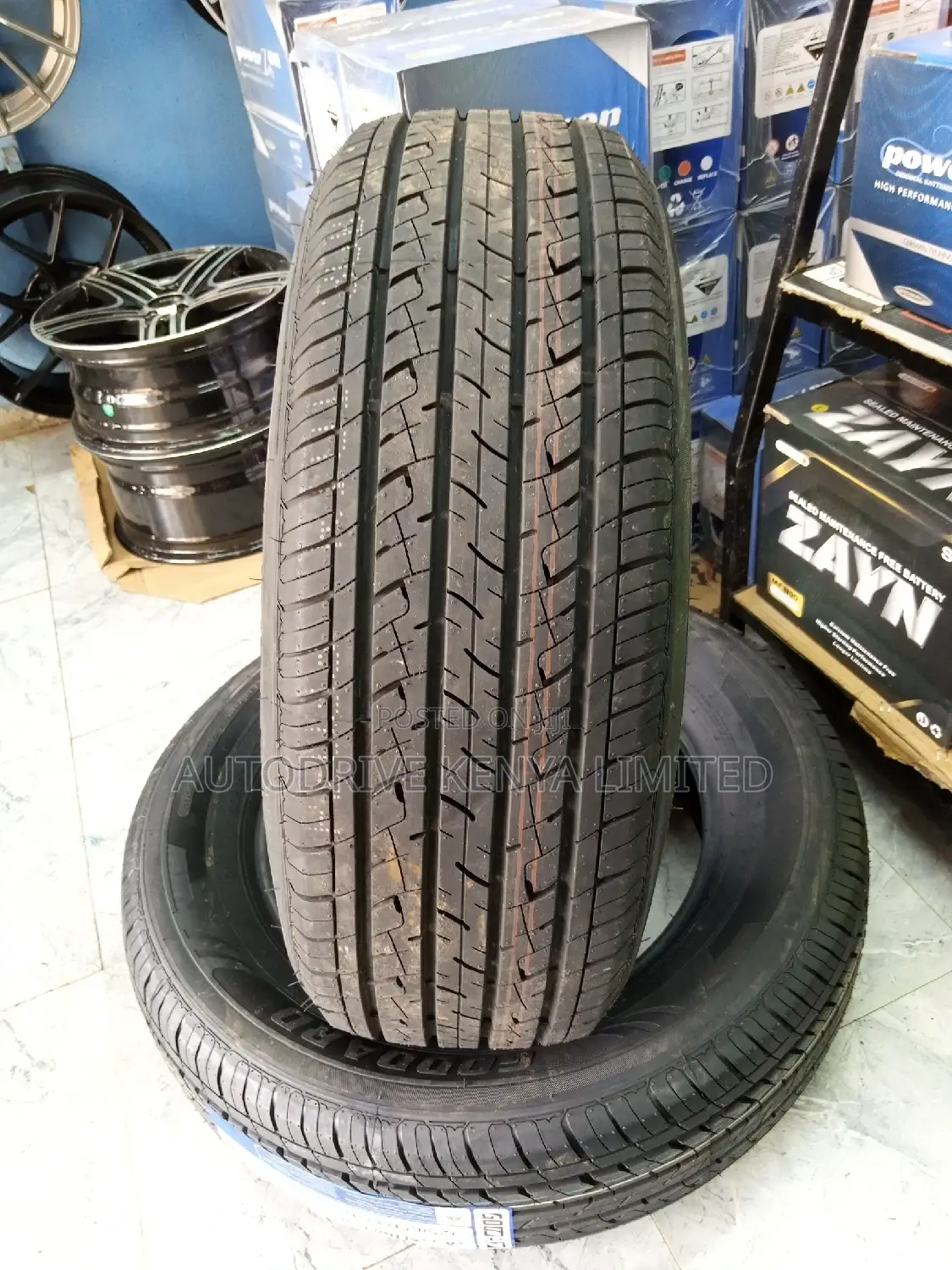 225/60r17 Goddard Tyre