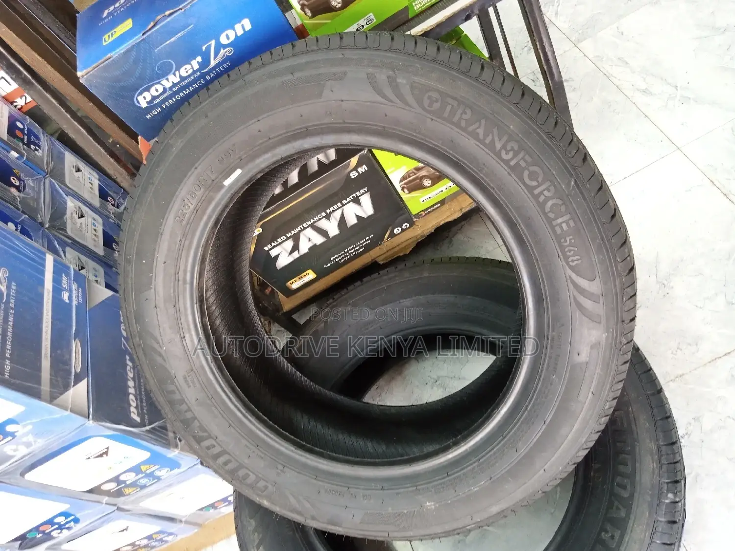 225/60r17 Goddard Tyre