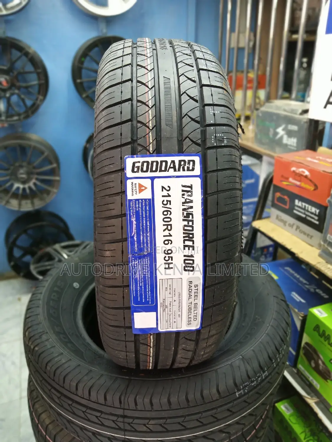 215/60r16 Goddard Tyre