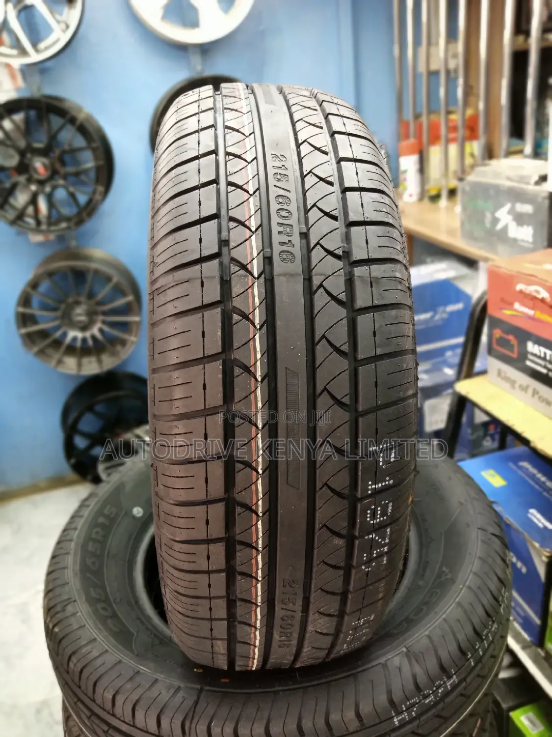 215/60r16 Goddard Tyre