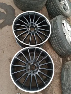 Original Mercedes Benz 19 Inch Rims Each
